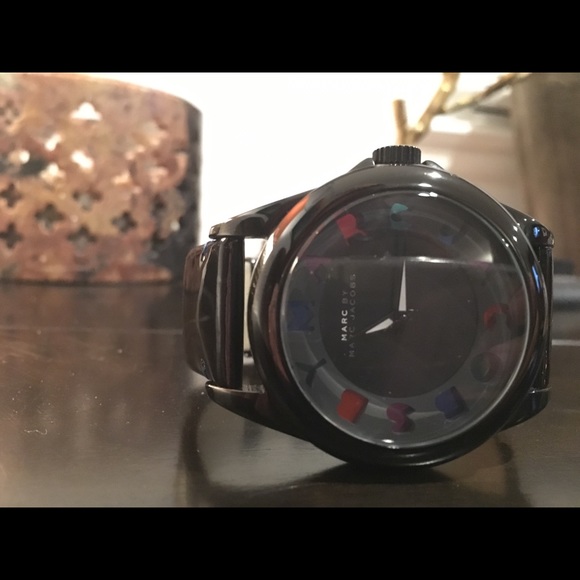 Marc Jacobs Accessories - Marc Jacobs Black Watch